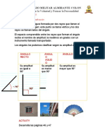 Angulos y Su Clasificacion