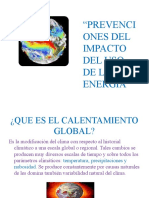 Calentamiento Global