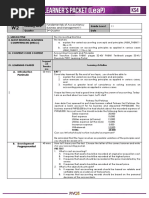 aCCOUNTING cONCEPTS AND pRINCIPLES