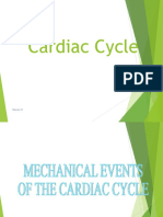 Cardiac Cycle: Himawan W