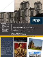 Renacimiento en Francia e Inglaterra