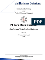EBS - Executive Summary and Project Finance Proposal - PT BMQ (12 July 2021) Final Signed