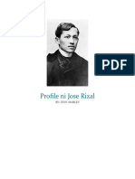Profile Ni Jose Rizal DONE
