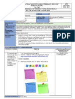 Ficha Del Estudiante Edu. Ciudadania 1ro BGU