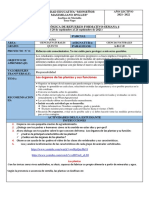 FICHA PEDAGÓGICA - CCNN - 5to Semana 2