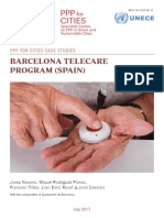 Barcelona Telecare Program (Spain) : PPP For Cities Case Studies