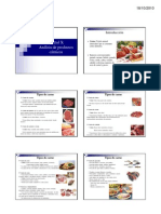 Unidad X - Análisis de Productos Cárnicos