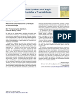 Revista Española de Cirugía Ortopédica y Traumatología: Crítica DE Libros
