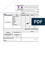 Inspección pulidora eléctrica