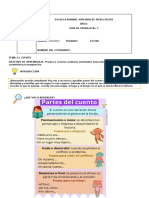 Guía de Aprendizaje Cuento