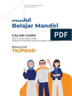 Modul Bahan Belajar P3K-TK 2021