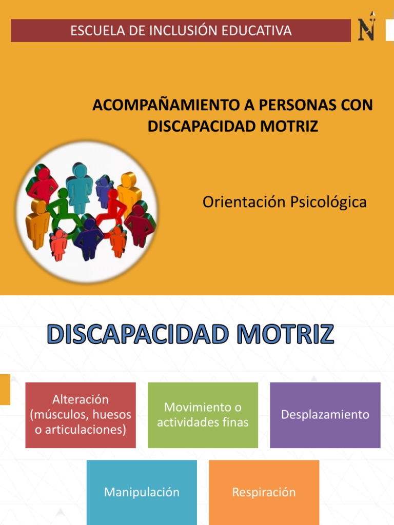 Acompañamiento a Personas con Discapacidad Motriz | PDF | El embarazo ...