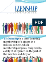 Citizenship