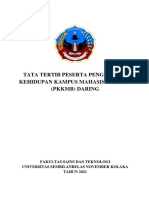 Tatib PKKMB Fsainstek 2021
