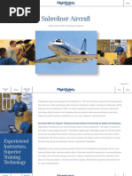 Sabreliner Aircraft: Professional Pilot Training Program