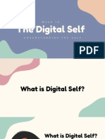 The Digital Self: Week 15