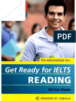 IELTS 1-2 (3.5-4.0) Get Ready For IELTS Reading Pre-Intermediate A2+ (ORG)