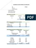 Ejercicio No. 1 Caso Integral de Planeacion