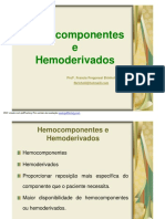 Hemocomponentes e Hemoderivados: Guia Completo