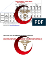 Omnixmedex Pharma and Medical Supplies Trading Price Quotation Omnixmedex Pharma and Medical Supplies Trading Price Quotation