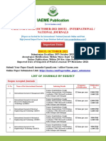 Iaeme Publicaion Call For Paper October 2021