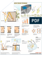 Passive Design Technique Poster - Anu Shishodia (20-Sa-001)