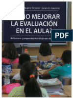 ¿Cómo Mejorar La Evaluación en El Aula_ Pedro Ravela