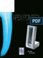 Apex Pointer +: High Technology Apex Locator