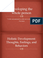 Lesson 2 Developing the Whole Person (1)