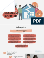 Perkawinan Konflik Dan Resolusi Konflik