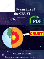 Formation of The Crust