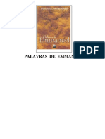 Palavras de Emmanuel - Emmanuel - Chico Xavier - Ano 1954