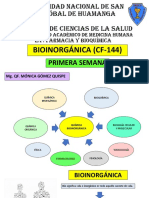 Bioinorgánica Teoría