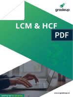 LCM HCF 1 40