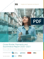 Cross Border Payments and Ecommerce Report 20202021