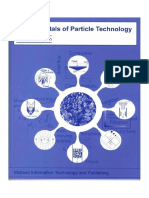 Fundamentals of Particle Technology Holdich