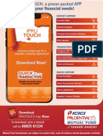 IPRUTOUCH APP GUIDE FOR FINANCIAL NEEDS