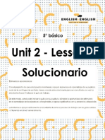 5° Básico - Unit 2 Lesson 4 - Solucionario