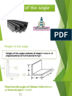 Weight of Ms Angle