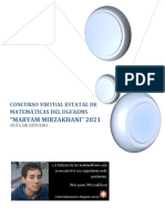 Guia de Estudio Del Concurso de Matemáticas MARYAM MIRZAKHANI 2021 - 26agosto