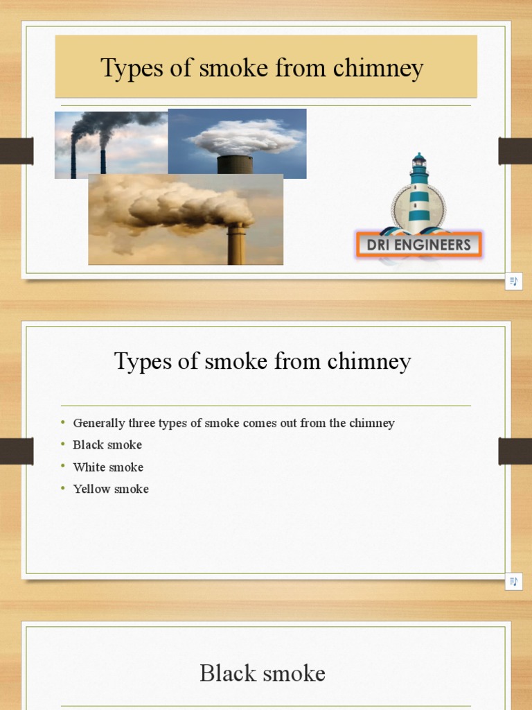 Types of Smoke from Chimneys | PDF
