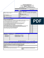 Commissioning Invitation Form