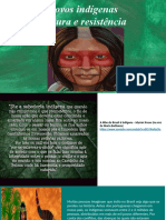 Povos Indígenas Cultura de Resistência