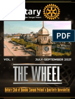 RCBSP Newsletter The Wheel July-Sep 21-22 Issue 1