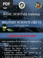 Basic Survival Ok