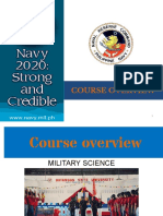 Military Science Course Overview