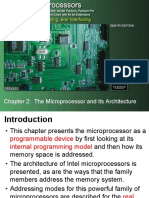 Chapter 2 Intel Microprocessor x86 Assembly Slides