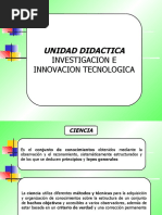 INVESTIGACION E INNOVACION TECNOLOGICA