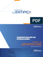 Semana 05 Administración de Operaciones 2020-1