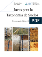 Claves Para La Taxonomia de Suelos USDA (Libro)